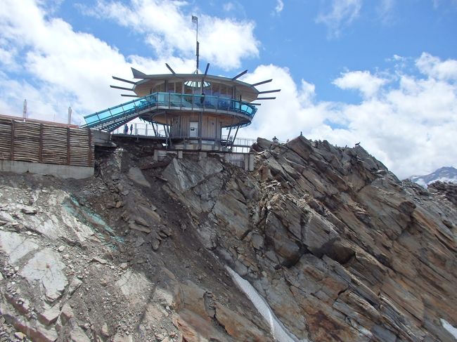 展望台にお別れです。