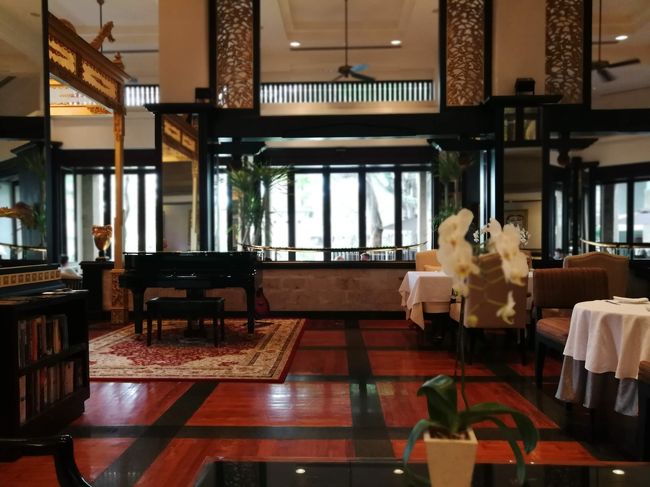 インターコンチネンタルバリリゾート<br />クラブラウンジでチェックイン<br />