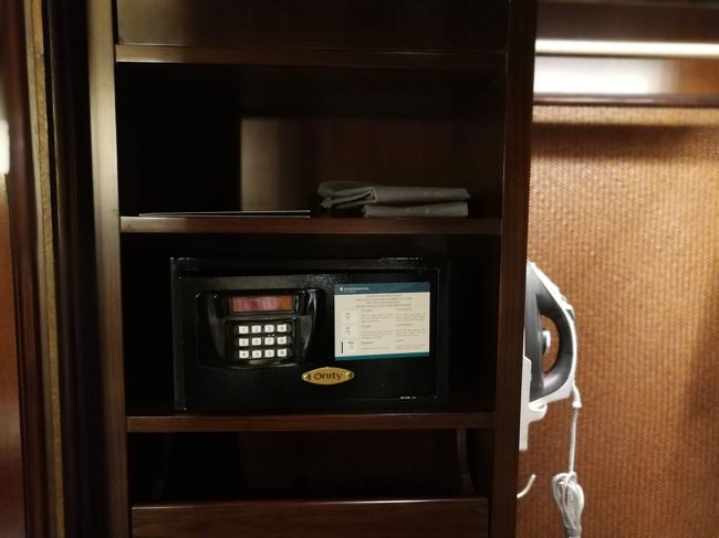 インターコンチネンタルバリリゾート<br />セーフテイボックス