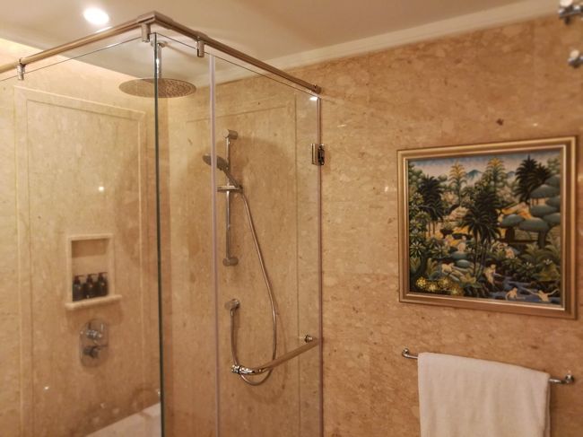 インターコンチネンタルバリリゾート<br />バスルーム