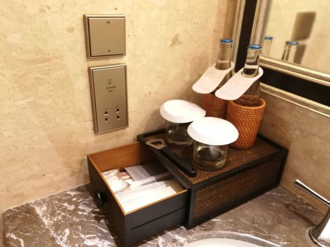 インターコンチネンタルバリリゾート<br />アメニティ類<br />