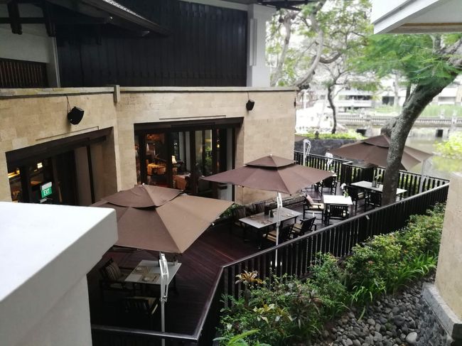 インターコンチネンタルバリリゾート<br />クラブラウンジ<br />