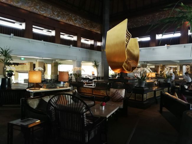 インターコンチネンタルバリリゾート<br />エントランスホール<br />