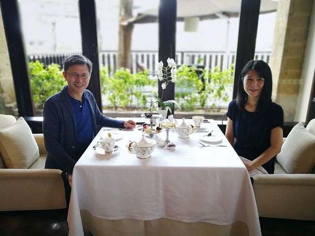 インターコンチネンタルバリリゾート<br />クラブラウンジ　アフタヌーンティ