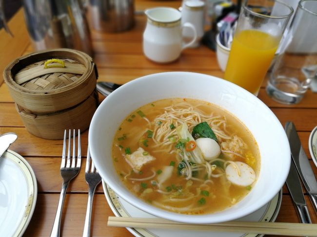 インターコンチネンタルバリリゾート<br />この日の朝食もTaman Gitaレストランで。<br />