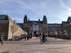 アムステルダム国立美術館にやってきました