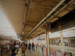 11:24　沼田駅に着きました。（高崎駅から１時間28分）

沼田駅では10分間停車します。