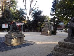 1100年以上も昔に創建された、歴史の古い神社なんだって。