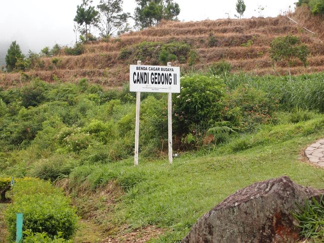 グドン遺跡の2の看板が出てきました。