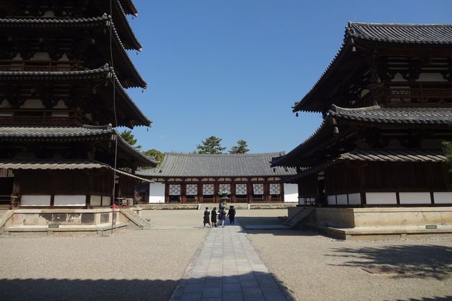 「隠された十字架・法隆寺論」に導かれて、明日香・斑鳩で車中泊(7/7)法隆寺の謎を見て歩く
