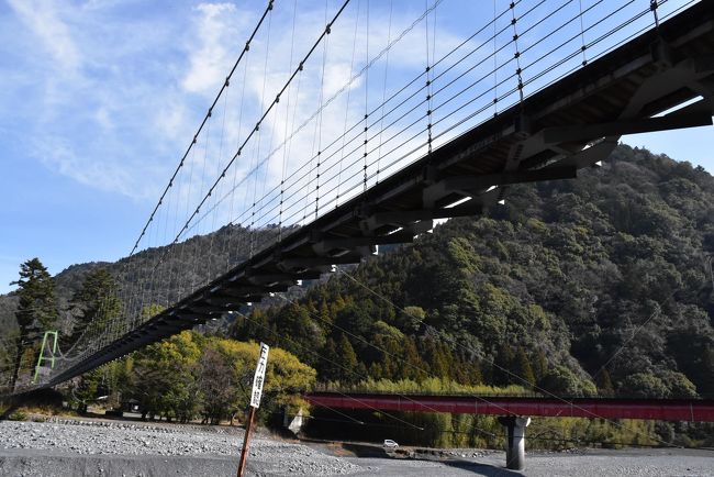 大井川鉄道本線と井川線の鉄旅 ～旧線跡・鉄道用吊橋の鉄道遺産 2019春～（静岡）