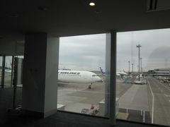 成田空港に着きました。