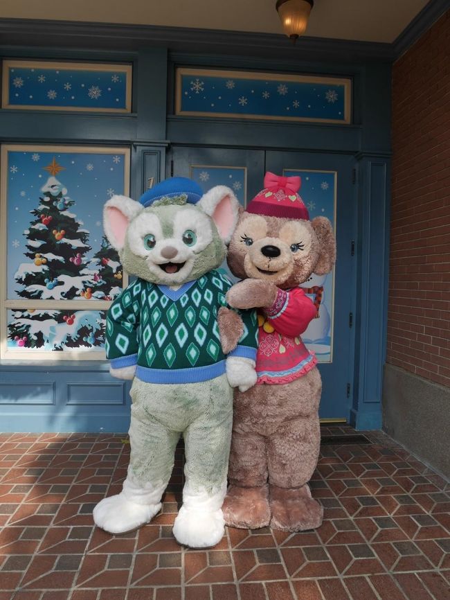 2018年 ディズニー・クリスマス 7回目の香港☆ 3～パークイン