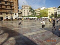 バレンシアの広場