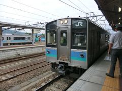 電車での移動