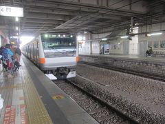 でもって､青梅線に乗り換えて08:38拝島駅を出発します
