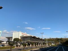 ある意味目的地の南紀白浜空港です。