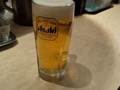 まずは生ビール