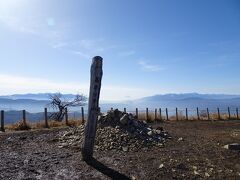 高ボッチ山（標高1665m）に登頂！