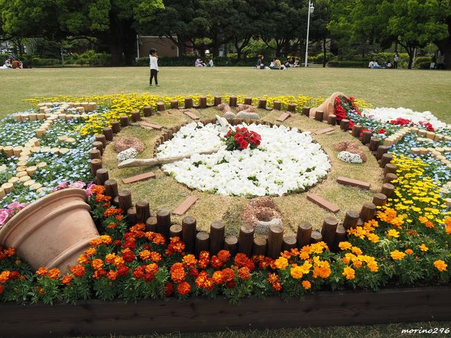 横浜公園のチューリップ 山下公園の花壇展 横浜 神奈川県 の旅行記 ブログ By Morino296さん フォートラベル