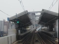 梅屋敷駅通過。＜ＫＫ１０＞