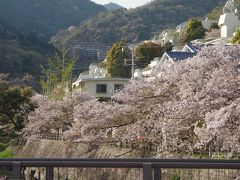 阪急の芦屋川駅から山のほうへ歩きます。