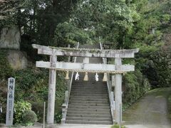 向かったのは、玉作湯神社。