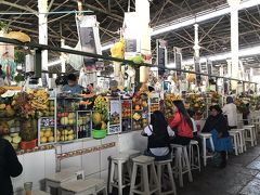 Mercado Central de San Pedro。サンペドロ市場。市場って地元の雰囲気が良いなと思う。
