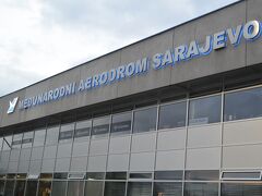 サラエボ国際空港とも今日でお別れ。