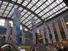 宮崎空港ターミナルビル内の風景