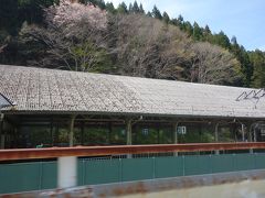 近鉄吉野駅。