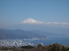 日本平から見た富士山