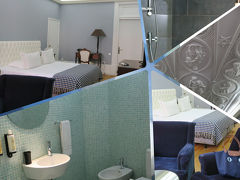 一旦ホテルに戻りチェックイン。
広くてとても素敵なお部屋でした。

天井の装飾がとてもお洒落で、洗面所のタイルが
キラキラ煌めいて綺麗でした。
スタッフの気配りも申し分なかったです。