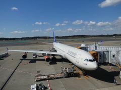 無事成田空港到着しました。