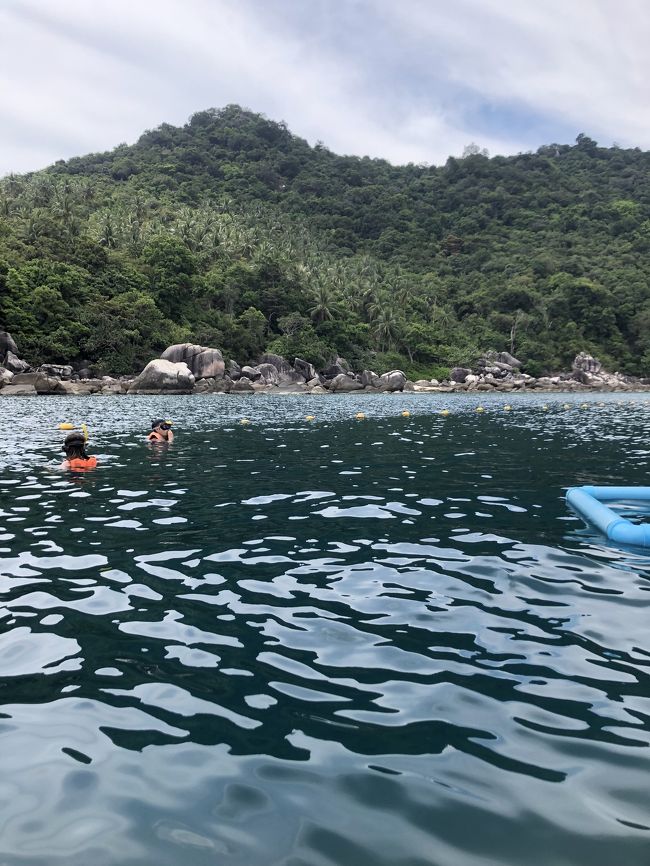 ちょっと曇ってるけど