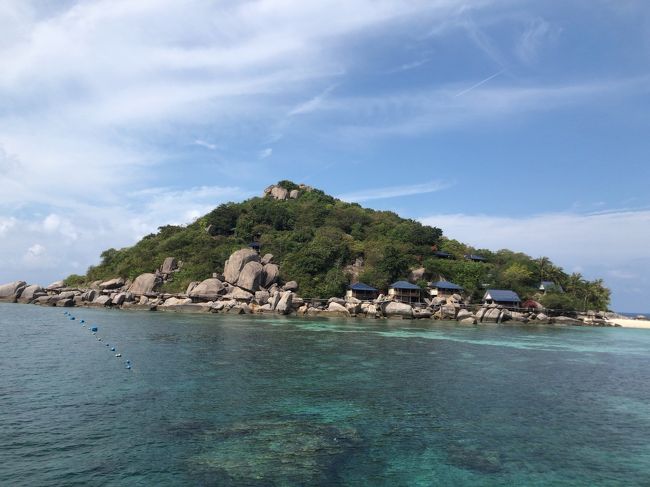 マイトもウトウトしてたら島に到着<br /><br />タオ島らしい