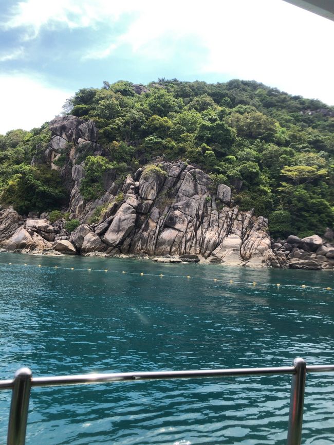 この辺りでシュノーケリング開始