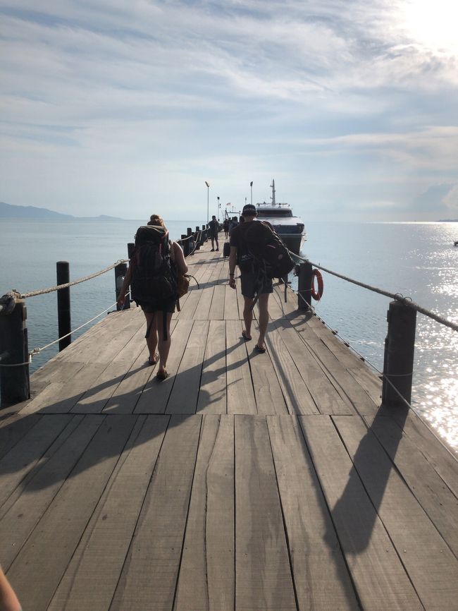 参加したツアーは<br /><br />『【サムイ発】大型船でアイランド・ホッピング☆タオ島＆ナンユアン島＜終日／ホテル送迎付／日本語ガイド選択可／昼食付＞ / 英語ガイド』