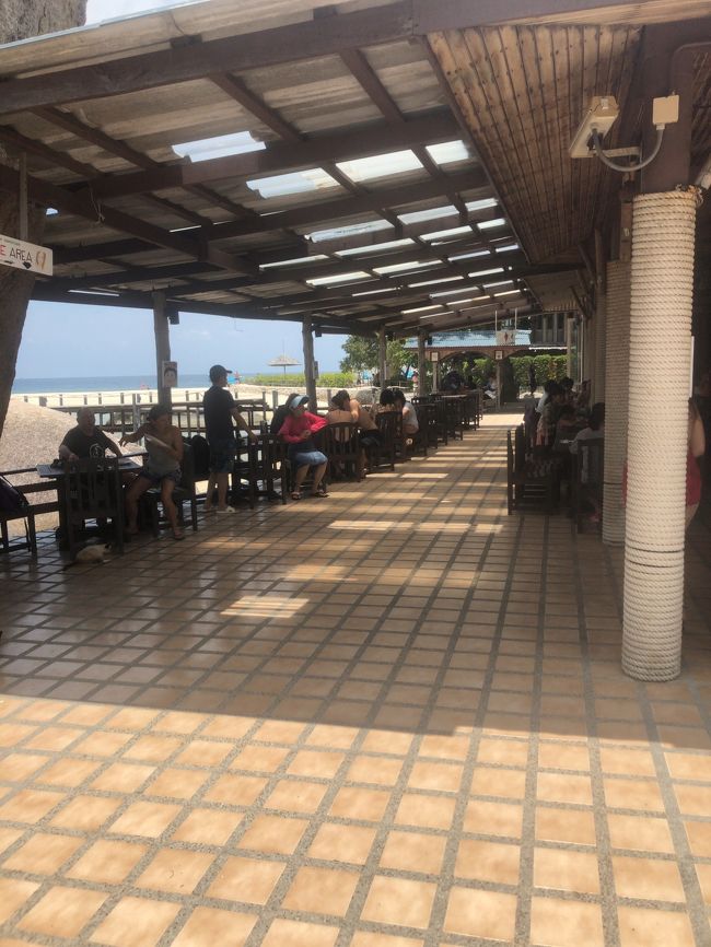 ここで昼食だって