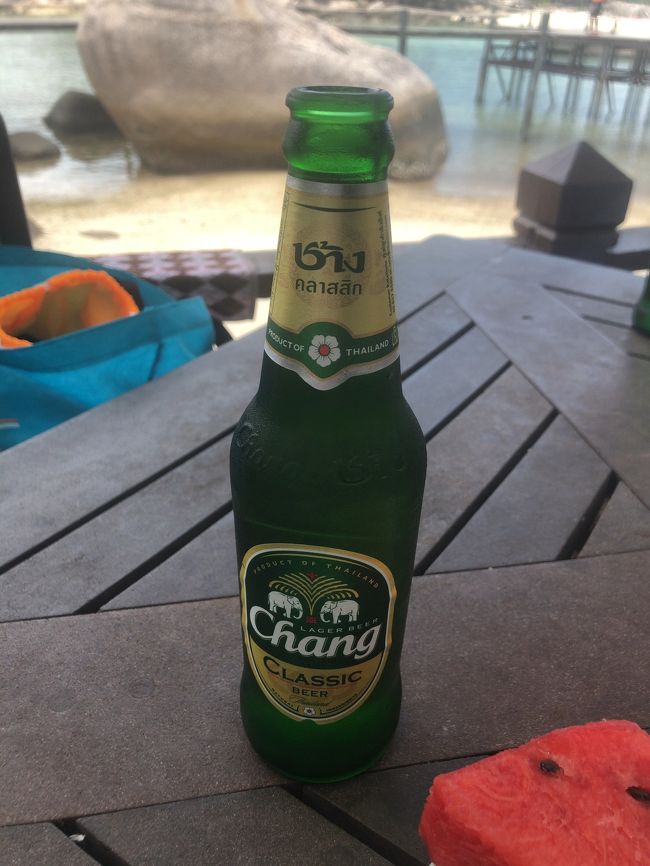 日本人には、島での水とか氷は危ないので<br />水代わりに仕方なくコレ(o^^o)<br /><br />コイルもその辺だけ要注意してた(￣▽￣)