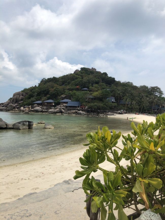 海にも入らず。しばらくチェアでうとうと（´-`）.｡oO<br />コイルもせっかく水着も乾いたからと動かない<br />(￣▽￣)<br /><br />チェアーに座っていても陽の向きは変わるので、移動したり、膝を曲げたりして陽が当たらないようにしてたけど限界(*´ー｀*)<br /><br />そろそろ戻ろう！<br />