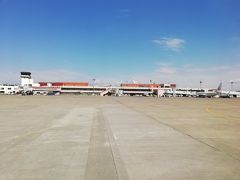 青森空港に到着しました。