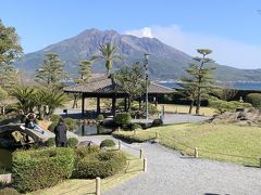 仙巌園も行ってよかった。父が前に来たことがあるようで、きれいになってると言ってました。