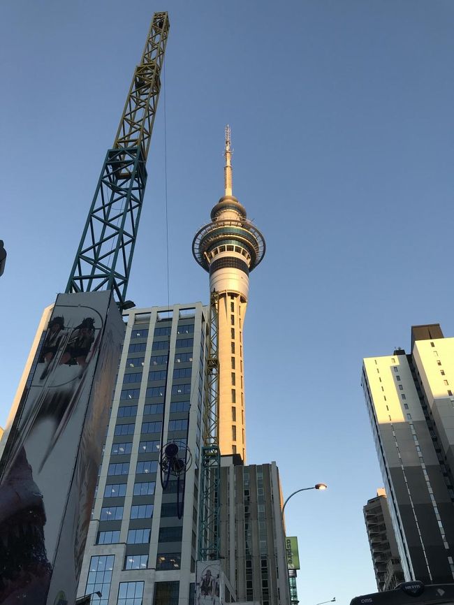 2019年4月8日<br />おはようございます。ロトルア＆ワイトモ日帰り観光の為にスカイタワーを目指します