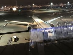 飛行機での移動