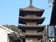 法観寺八坂の塔

京都らしい風景。
もっと全体写真を撮りたかった。