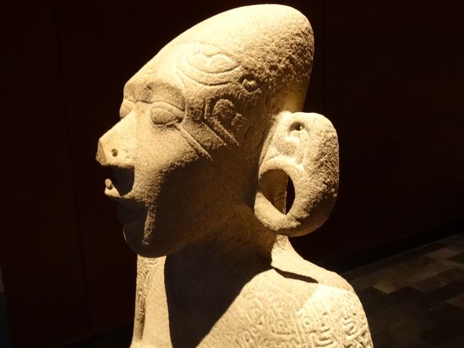 5回目にして「はじめての」メキシコ その11(国立人類学博物館その4 番外編 気になったモノ、いろいろ集めてみました。)