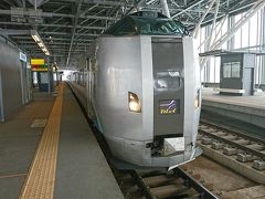再び、JR北海道の旅です。今度は札幌行き特急「カムイ」号に乗車。