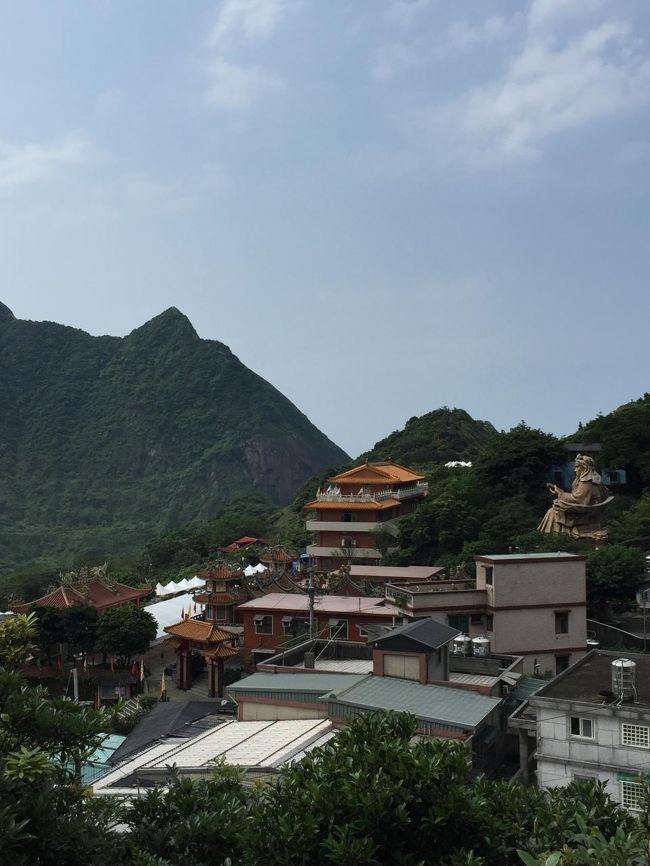 かつて鉱山で栄えた街。金瓜石。