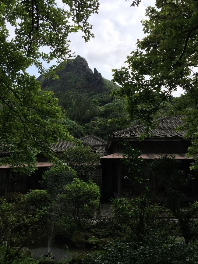 当時の皇太子殿下を迎えるために造られた日本家屋。